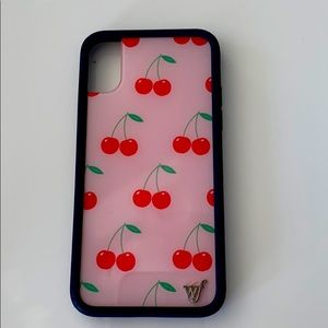 Pink Cherry Wildflower Case